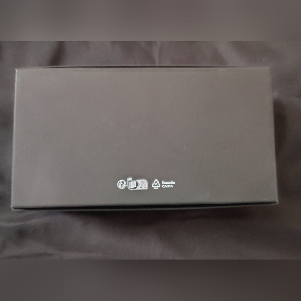 New Chanel Black Gift Box 4" X 7". - Picture 2 of 3